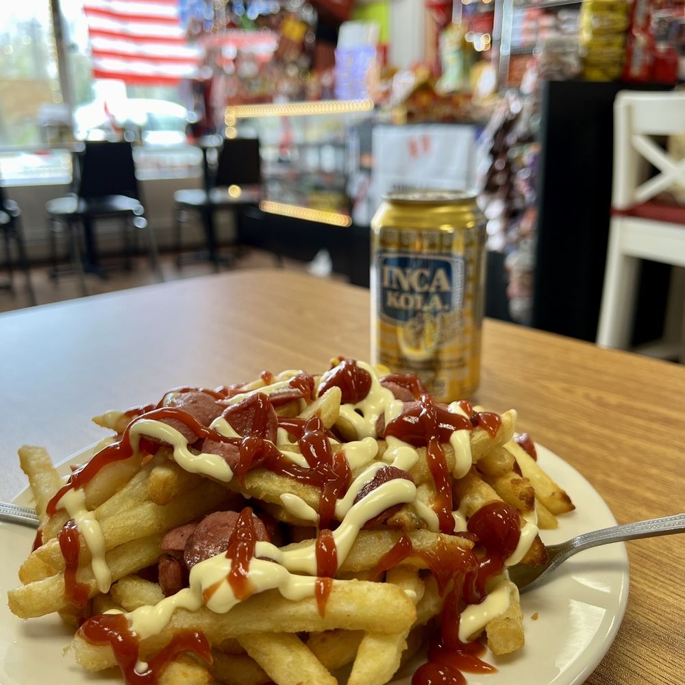 somos peru - Salchipapa (Peruvian Hot Dogs and French Fries) - International Grocery Near Me - West Haven, Connecticut somos peru - Salchipapa (Peruvian Hot Dogs and French Fries) - International Grocery Near Me - West Haven, Connecticut