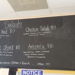 TruPhilly Steak - Left side of menu 06-03-2020