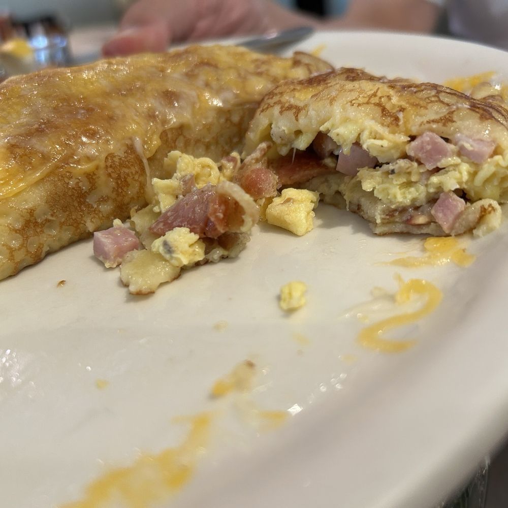 Pancakes R Us - Montclair - 10/18/24 Hubby's stuffed crepes - Pancakes Near Me - Montclair, California Pancakes R Us - Montclair - 10/18/24 Hubby's stuffed crepes - Pancakes Near Me - Montclair, California