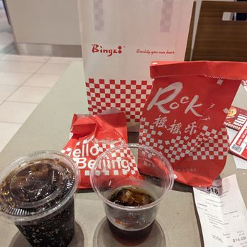 Bingz Crispy Burger - Chinese Near Me - Toronto, Ontario