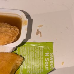 McDonald's - Bone pieces in my chicken nuggets