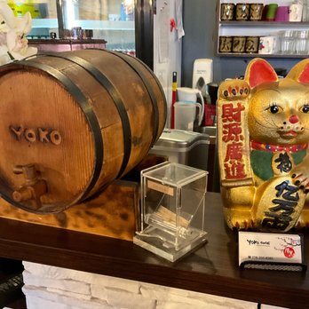 Yoko Sushi - .. on the service counter. - Sushi Bars Near Me - Coquitlam, British Columbia Yoko Sushi - .. on the service counter. - Sushi Bars Near Me - Coquitlam, British Columbia