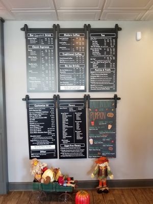 Menu photo 3 Stoked Coffee Parkersburg, WV