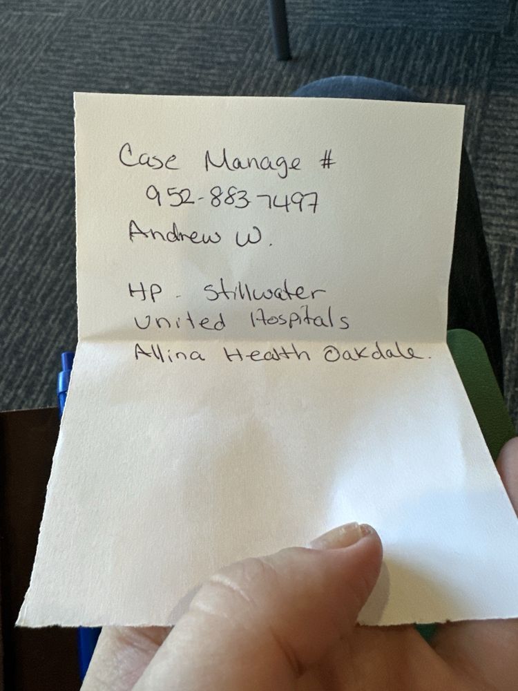 Park Nicollet Clinic - patient advocate in St. Louis Park, MN