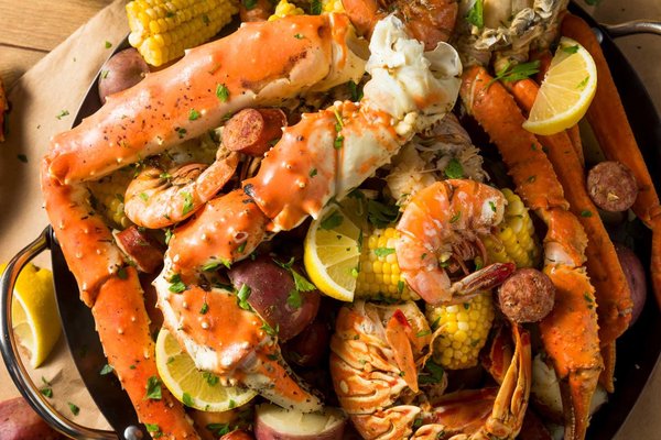 Crab King Cajun Boil & Bar by null