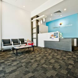 Rainbow Dental Practice - Rainbow Dental Practice reception.