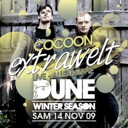 Samedi 14 novembre EXTRAWELT LIVE EXCLU @ DUNE WINTER SEASON