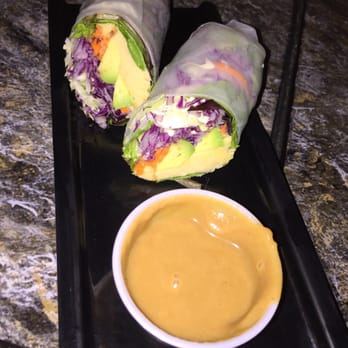 Koriente - $4.50 hummus roll - Asian Fusion Near Me - Austin, Texas