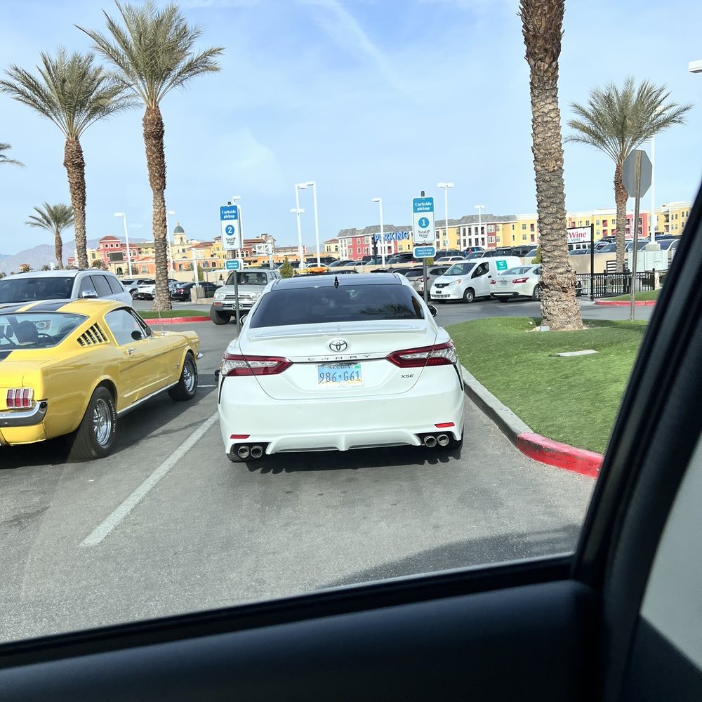 Total Wine & More - Cars parked for the pickup for at TotalWine makes it difficult to pickup orders. - Beer, Wine & Spirits Near Me - Las Vegas, Nevada Total Wine & More - Cars parked for the pickup for at TotalWine makes it difficult to pickup orders. - Beer, Wine & Spirits Near Me - Las Vegas, Nevada