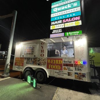 Weird Food - Weird Food 2 food truck - Food Trucks Near Me - Austin, Texas