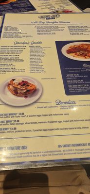 Menu photo 1 Jersey Joe's Diner Mesquite, NV Menu photo 1 Jersey Joe's Diner Mesquite, NV