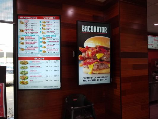Menu photo 7 Wendy's Austin, TX