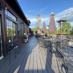 The Publyk House - Patio is elevated but dog friendly!