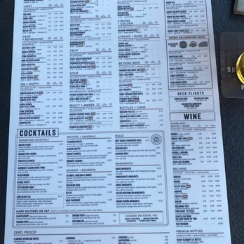 Yard House - Menu - Bars Near Me - Moorestown, New Jersey