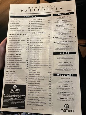 Menu photo 6 Pastaio Grosse Pointe, MI