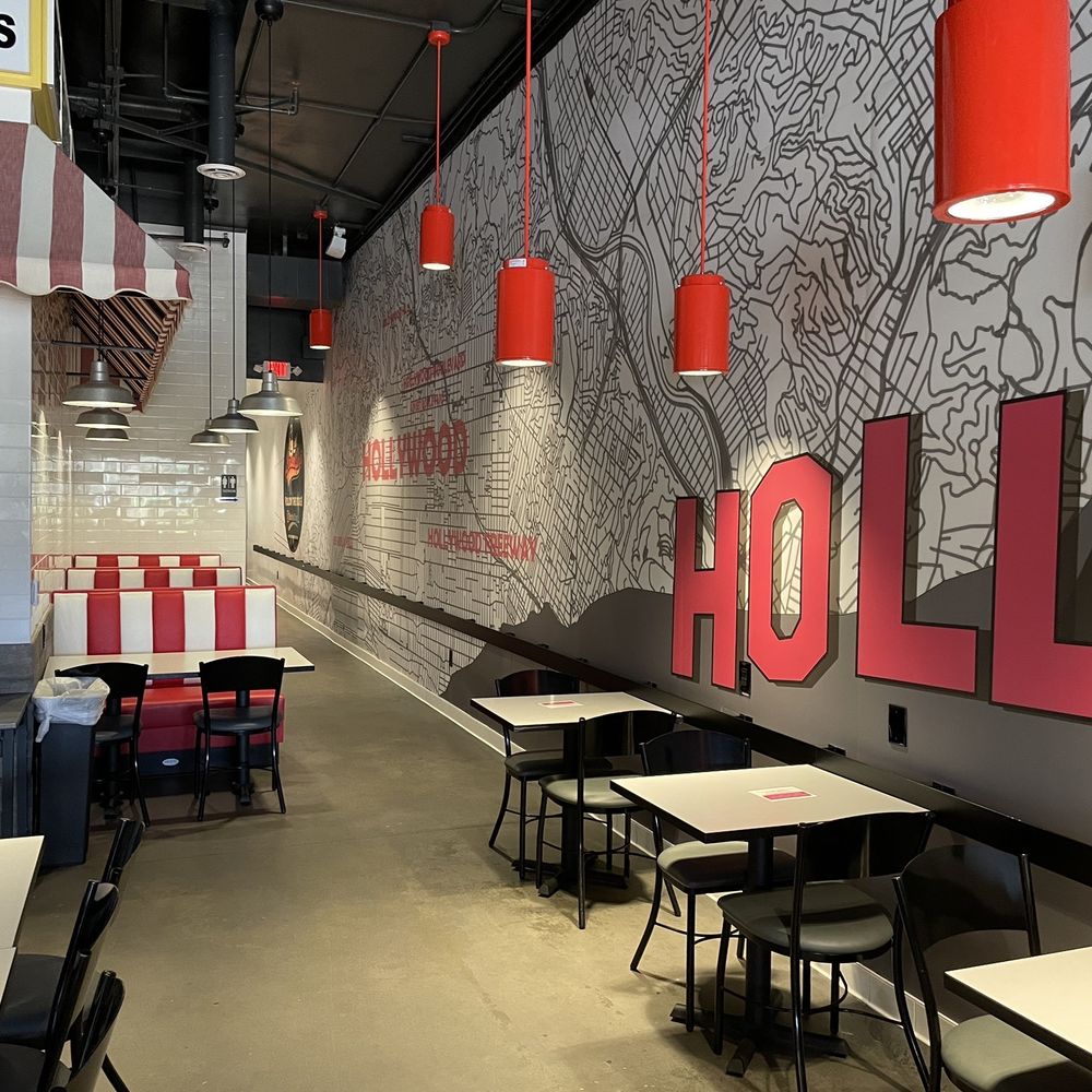 Border Dogs & Michelaguas - Indoor seating - Hot Dogs Near Me - Camarillo, California