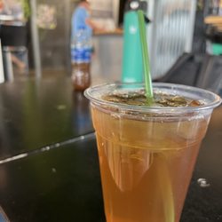 Lost City - My iced mint green tea was very refreshing!