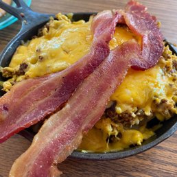 bacon and cheese bacon and cheese