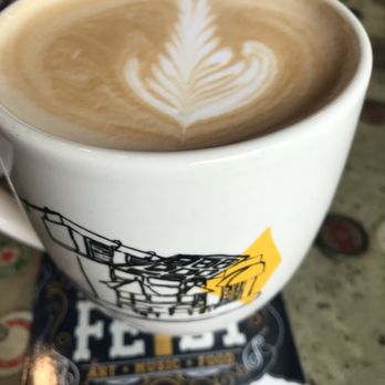 Rev Coffee - Lavender Latte - Coffee & Tea Near Me - Smyrna, Georgia