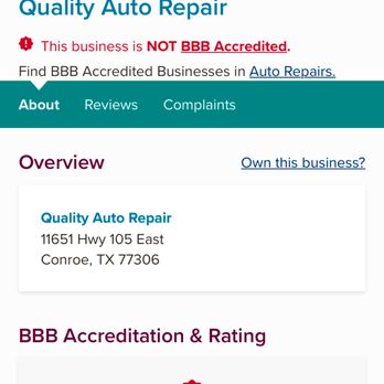 Quality Auto Repair - Auto Repair Near Me - Conroe, Texas Quality Auto Repair - Auto Repair Near Me - Conroe, Texas