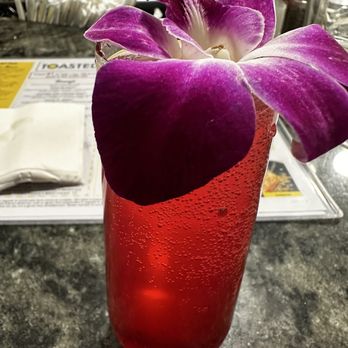 Toasted La Mesa - Prickly Pear Mimosa - Breakfast & Brunch Near Me - La Mesa, California Toasted La Mesa - Prickly Pear Mimosa - Breakfast & Brunch Near Me - La Mesa, California