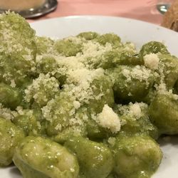 Da Mario - Gnocchi al pesto