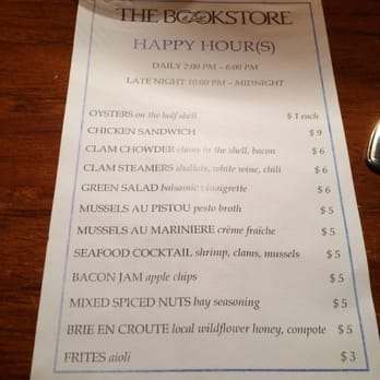 Bookstore Bar & Café - HH menu - Fish & Chips Near Me - Seattle, Washington Bookstore Bar & Café - HH menu - Fish & Chips Near Me - Seattle, Washington