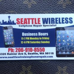 Seattle Wireless iPhone Screen Repair