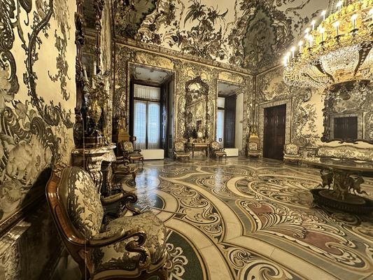 Royal Palace of Madrid by null