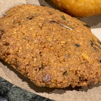 Namaste Spiceland - Lentil Patty - Vegetarian Near Me - Thousand Oaks, California Namaste Spiceland - Lentil Patty - Vegetarian Near Me - Thousand Oaks, California