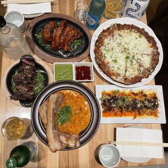 Plan B - Kimchi cheese pancake, grilled chuck - Lounges Near Me - New York, New York Plan B - Kimchi cheese pancake, grilled chuck - Lounges Near Me - New York, New York