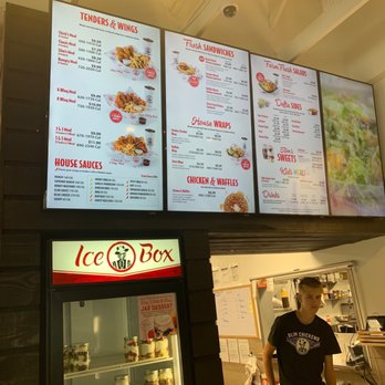 Slim Chickens - Menu - Chicken Wings Near Me - Lawrence, Kansas