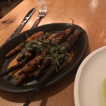 Tre Rivali - Wood Fire Oven Roasted Carrots - Mediterranean Near Me - Milwaukee, Wisconsin Tre Rivali - Wood Fire Oven Roasted Carrots - Mediterranean Near Me - Milwaukee, Wisconsin