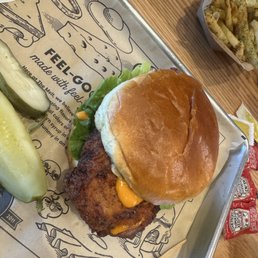 SPICY CRISPY CHICKEN