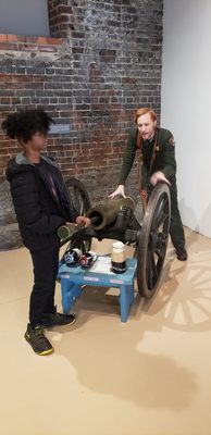 Tredegar Iron Works by null