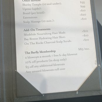 Drybar - Sacramento - barfly membership is cool. - Blow Dry/Out Services Near Me - Sacramento, California