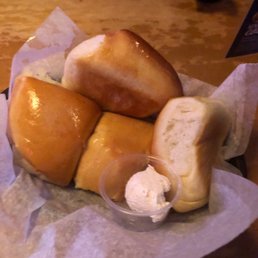 Rolls with brown cinnamon butter Rolls with brown cinnamon butter