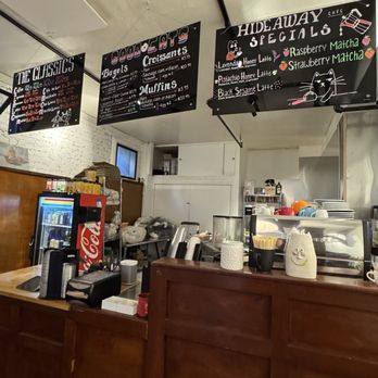 Hideaway Cafe - Menu - Coffee & Tea Near Me - San Francisco, California Hideaway Cafe - Menu - Coffee & Tea Near Me - San Francisco, California