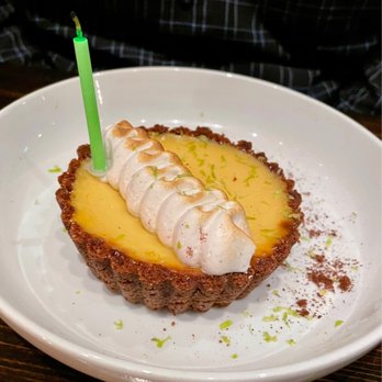 Maypop Restaurant - Passion fruit tart - New American Near Me - New Orleans, Louisiana