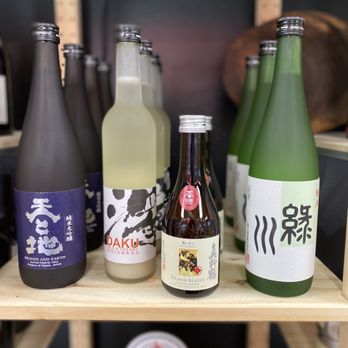 Meat N' Bone - variety of sake bottles - Butcher Near Me - Coral Gables, Florida Meat N' Bone - variety of sake bottles - Butcher Near Me - Coral Gables, Florida