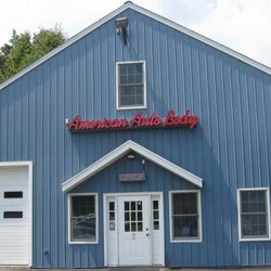 American Auto Body & Repair - office entrance