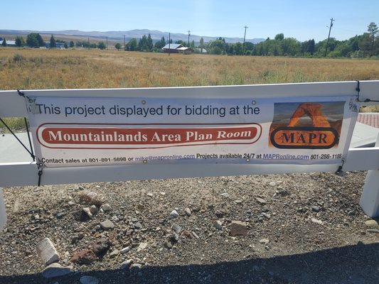 Mountainlands Area Plan Room