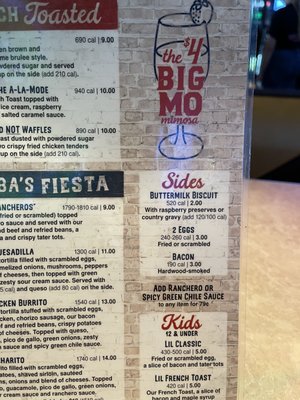 Menu photo 8 Bubba's 33 Glen Burnie, MD