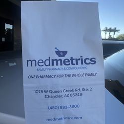 Medmetrics Compounding Pharmacy