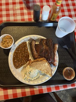 Baker's Ribs by null