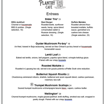 The Plantry Cafe - entrees - Vegan Near Me - Baton Rouge, Louisiana The Plantry Cafe - entrees - Vegan Near Me - Baton Rouge, Louisiana