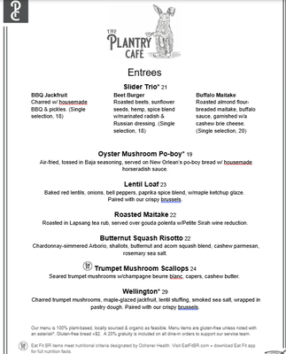 Menu photo 3 The Plantry Cafe Baton Rouge, LA Menu photo 3 The Plantry Cafe Baton Rouge, LA