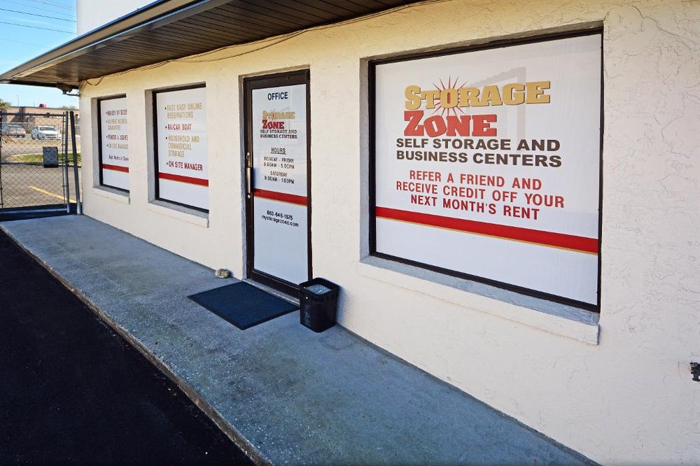 STORAGE ZONE SELF STORAGE AND BUSINESS CENTERS Updated July 2024 17