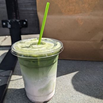 Third Culture Bakery - Berkeley - Strawberry lychee roasted matcha latte - Bakeries Near Me - Berkeley, California Third Culture Bakery - Berkeley - Strawberry lychee roasted matcha latte - Bakeries Near Me - Berkeley, California