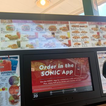 Sonic Drive-In - Menu - Burgers Near Me - KANSAS CITY, Missouri